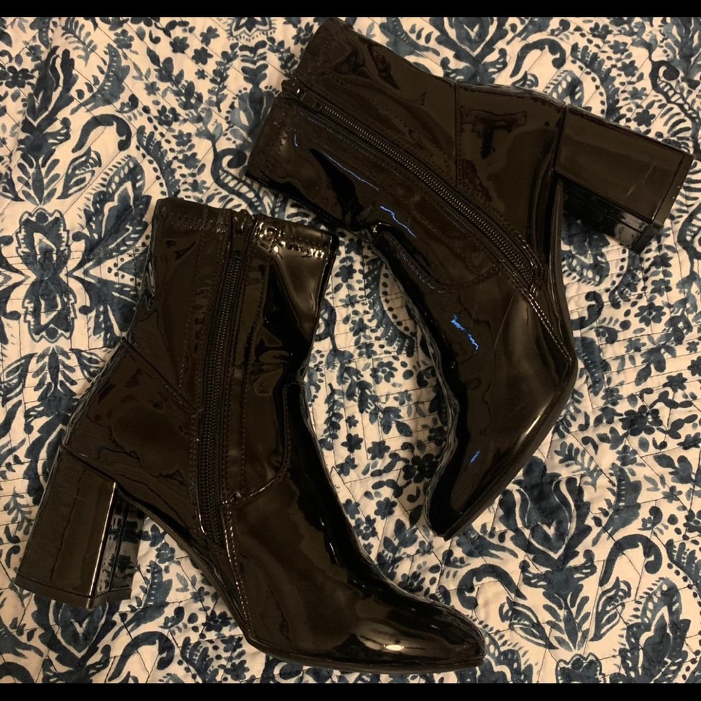 Leather Steve Madden boots